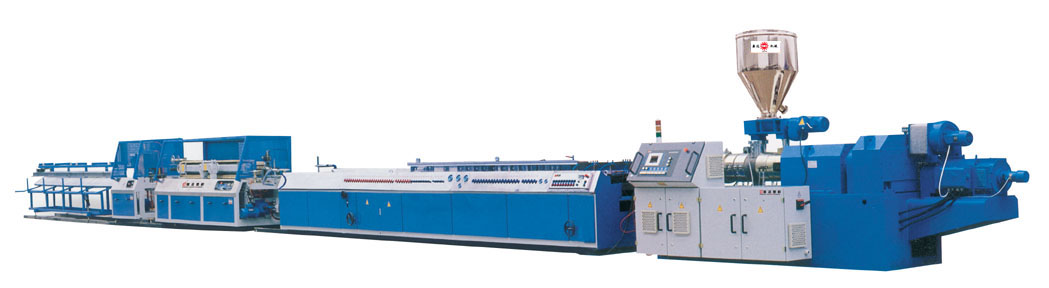 Wood-plastic Compound Extrusion Line