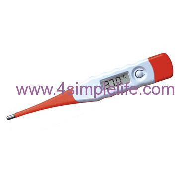 Flexible Digital Thermometer (Waterproof)