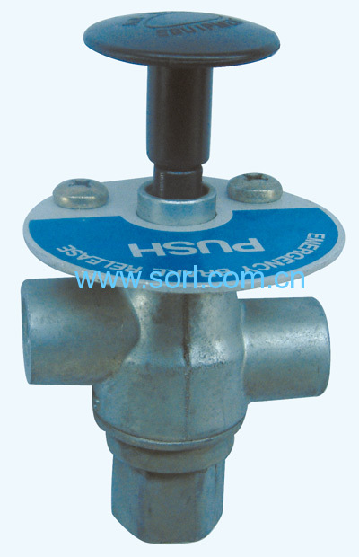 pneumatic control valve