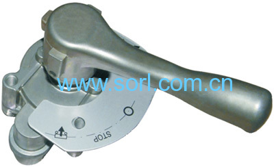 rotary slide valve