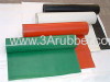 black industrial rubber sheet with SBR, NBR, CR, EPDM, Viton, Silicone material