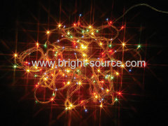 180L MINI LIGHT MULTI-COLOR TRANSPARENT WIRE