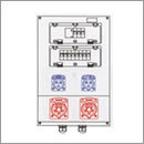 Industrial power supply socket box