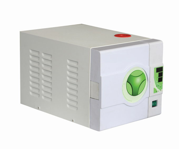 8L LED Display Thermal Vacuum Steam Autoclave