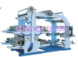 Four-Colour Flexible Letter Press Printing Machine