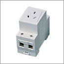 AC Moulded Socket