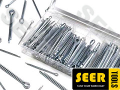 144pcs Cotter Pin Assortment