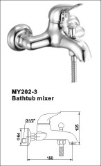 Bathtub Mixer