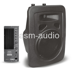 15inch Two-way Portable Powered Loudspeaker System