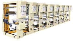 ASY Model Series Combination Rotogravure Printing Machine