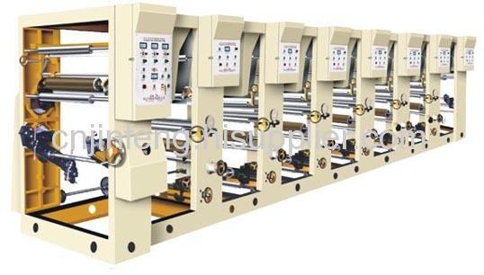 ASY Model Series Combination Rotogravure Printing Machine