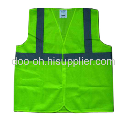 High Visibility Uniform Vest