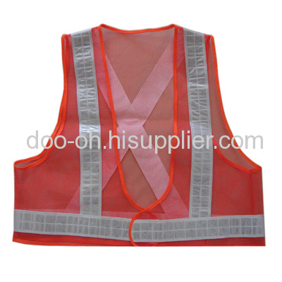 Fluorescent Security Vest