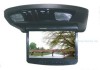 Motorized Flip Down Car DVD Player