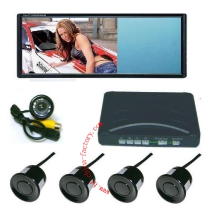 Parking Sensor-Parking Sensor with Rear View Monitor