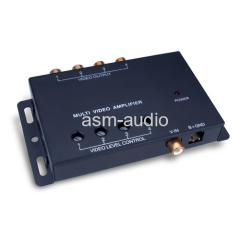 Car Equalizer 1 input/4 output Video Amplifier