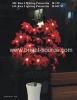 30L LIGHTING POINSETTIA,RED,1M