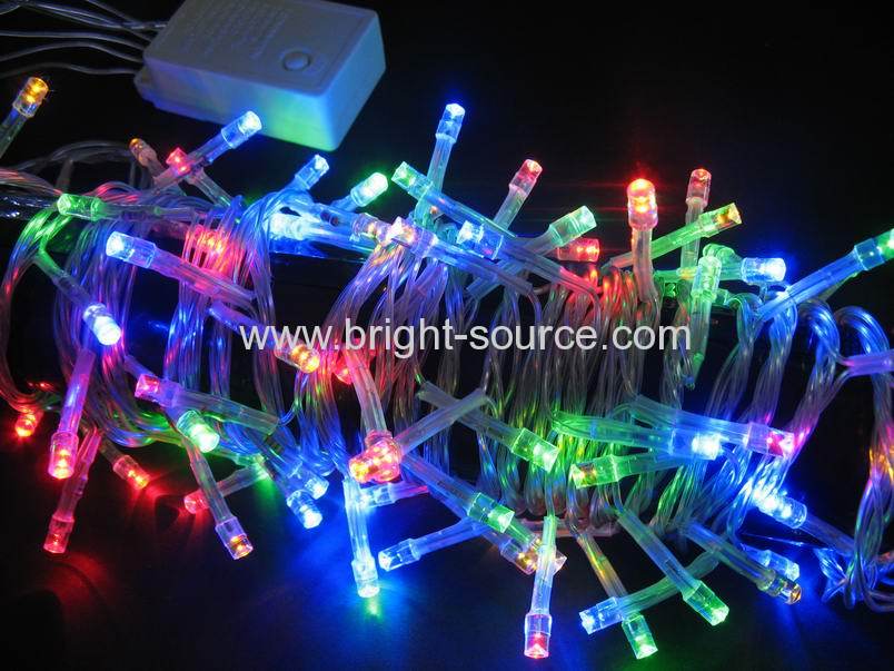 200L LED LIGHT CHAIN, MULTI COLOR, 4WAY 8 FUNCTION