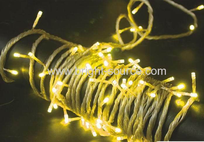 120L WARM WHITE LED LIGHTING GARLAND, 2WAY 8FUNCTION