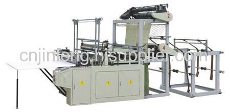 Computer Control Double layer Four lilne Bag Making Machine