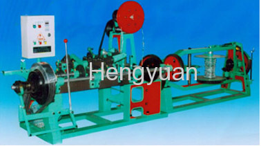 Single Strand Barbed Wire Machine