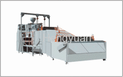 Plastic Rigid Flat Net Machine