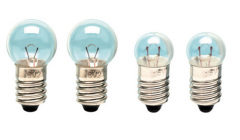 Krypton Light Bulbs (Circular)