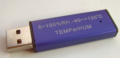 USB Thermometer and Hygrometer