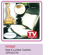 Seat & Lumbar Cushion