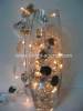 30L LIGHTING SEQUINS & BEADS GARLAND