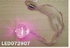 BATTERY OPERATED LED NECKLACE LIGHT