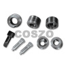 cnc machined hardware with various material