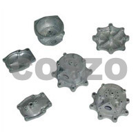 aluminium alloy die casting with good ware