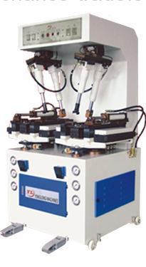 Automatic Oilostatic Walled Sole Attaching Machine