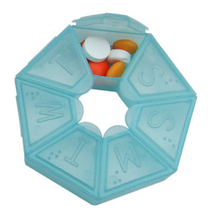 weekly pill box