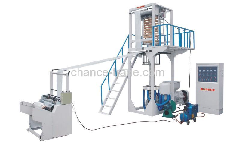 High-Low Pressure Film Blowing Machine set