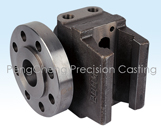 Steel alloy precision castings
