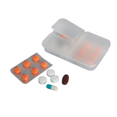 3 Compartment Pill Box