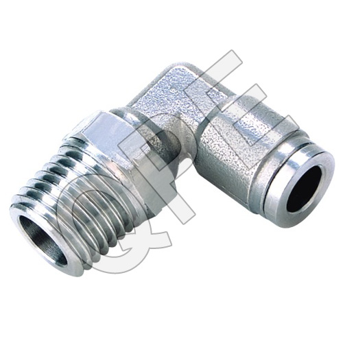 Male Stud Swivel Elbow