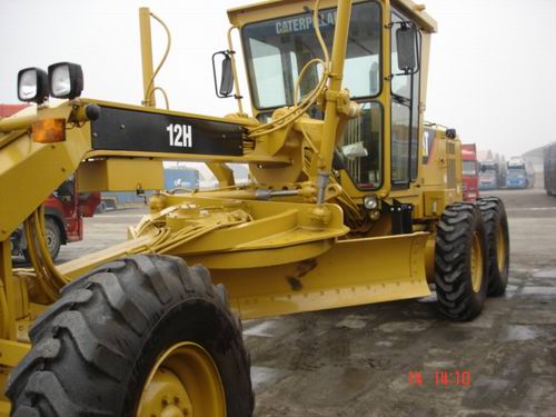 CAT 12H Grader