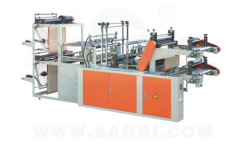 Computer Control High-speed Vest Rolling Bag-making Machine