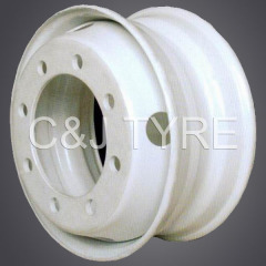 Tubeless Steel Wheel