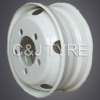 Tubeless Steel Wheel