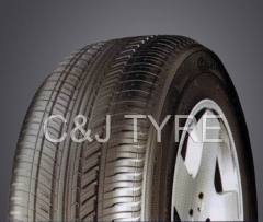 PCR Tyre with Pattern 606