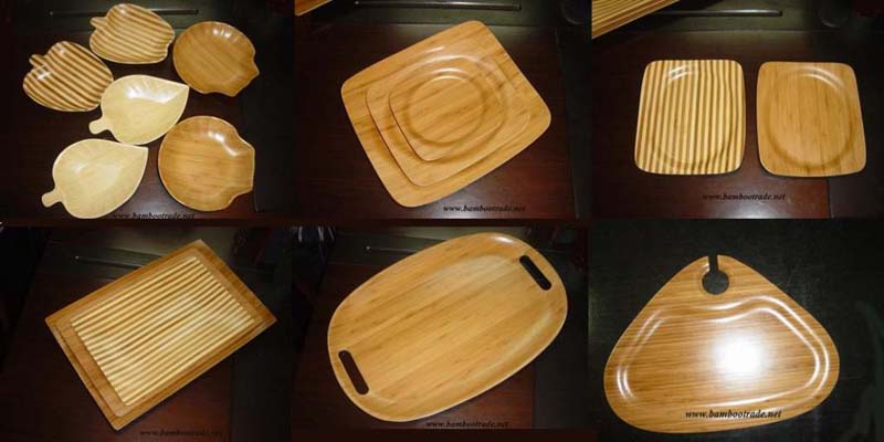 Bamboo Plate