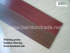 Wood Grainy Bamboo Flooring