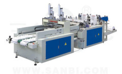 Full Automatic High Speed T-shirt Bag Making Machine