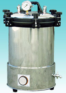 18L Stainless Steel Electric Heating Autoclave