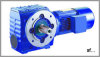 S Helical-worm Geared Motor