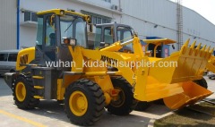 Wheel Loader with 4 in1 Shovel